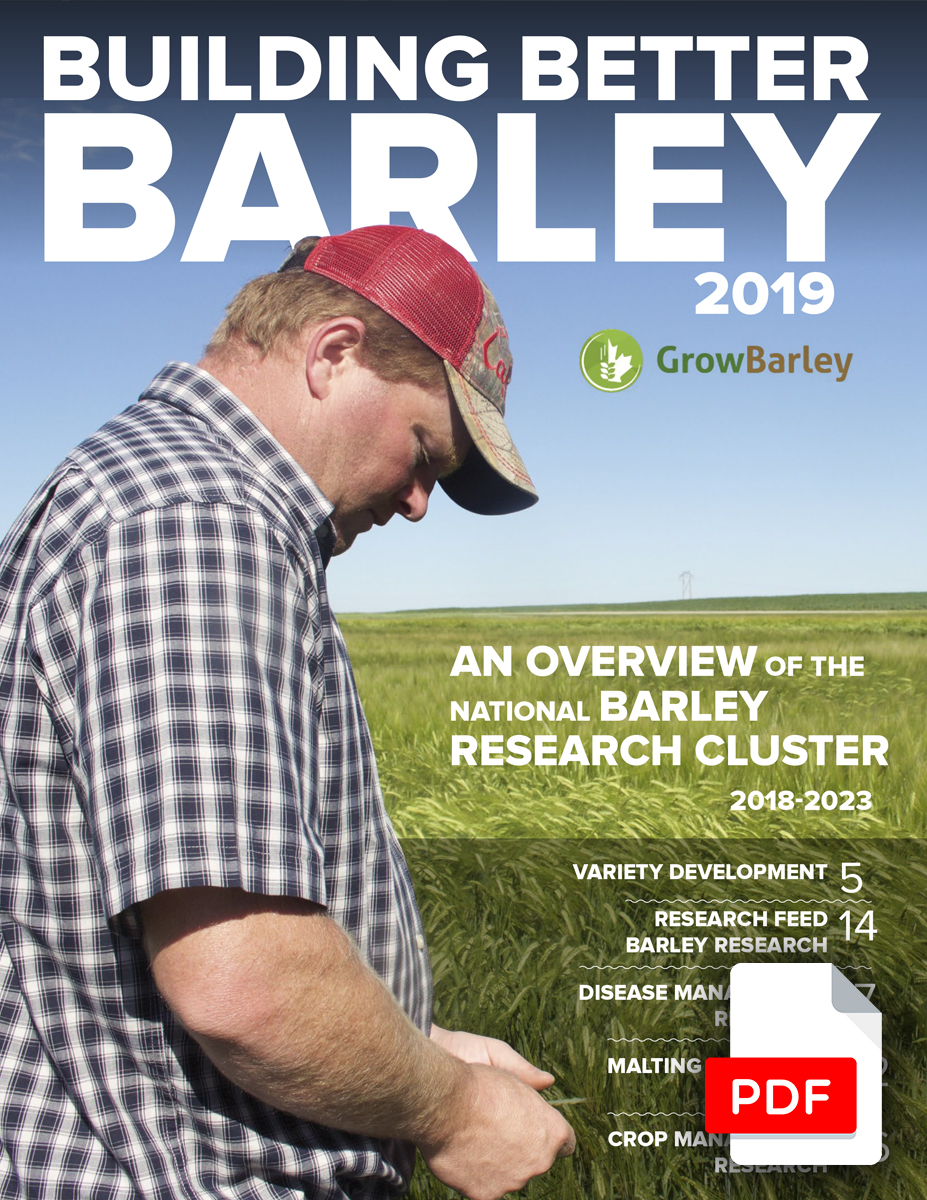 National Barley Cluster 2018-2023