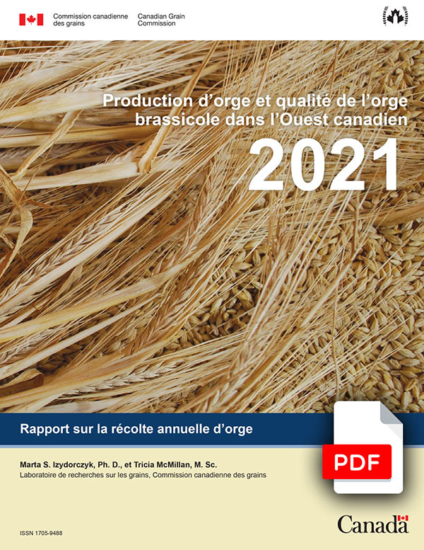 2021-Barley-Harvest-Report-fr-cover