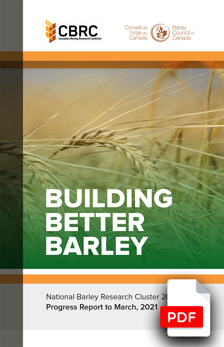 National Barley Research Strategy