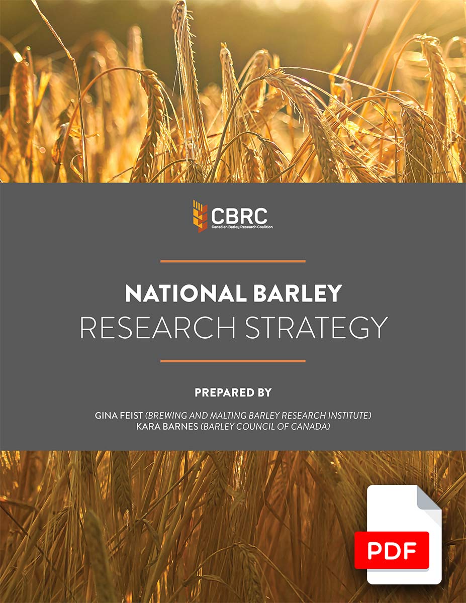National Barley Research Strategy