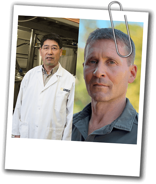 <span>Dr. Yueshu Li,</span>Canadian Malting Barley Technical Centre<br /><span>Dr. Nathan Pelletier,</span>University of British Columbia <span>Dr. Yueshu Li,</span>Canadian Malting Barley Technical Centre<br /><span>Dr. Nathan Pelletier,</span>University of British Columbia
